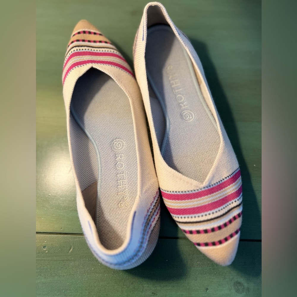Rothy’s - Women’s Size 10.5 - Pointed Flats